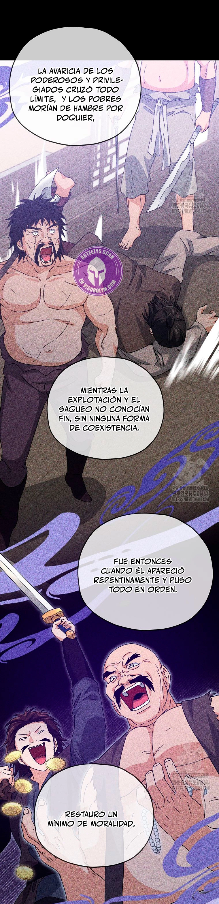 Mi papa es demasiado fuerte > Capitulo 189 > Page 251