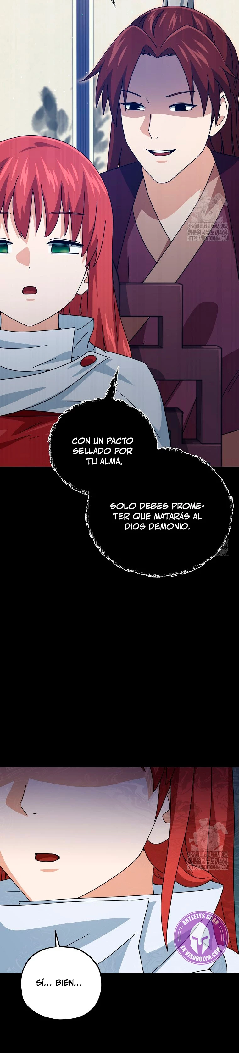 Mi papa es demasiado fuerte > Capitulo 189 > Page 331