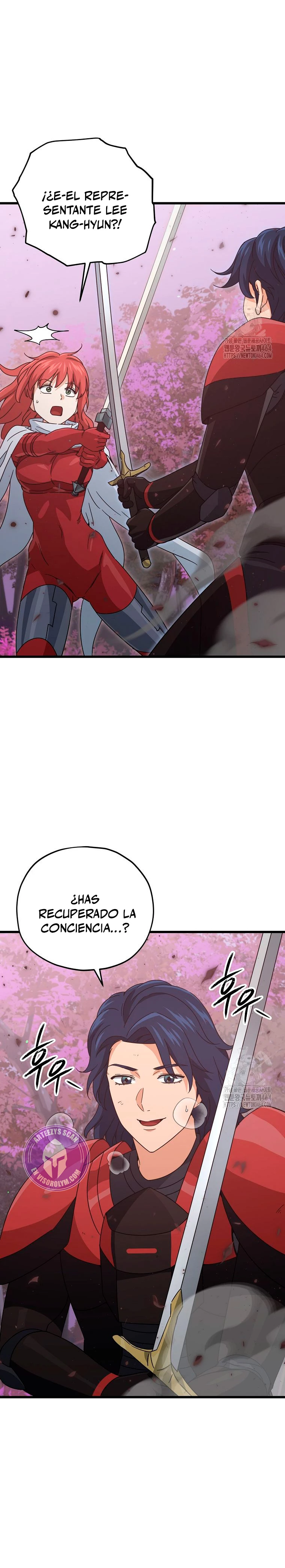 Mi papa es demasiado fuerte > Capitulo 190 > Page 141