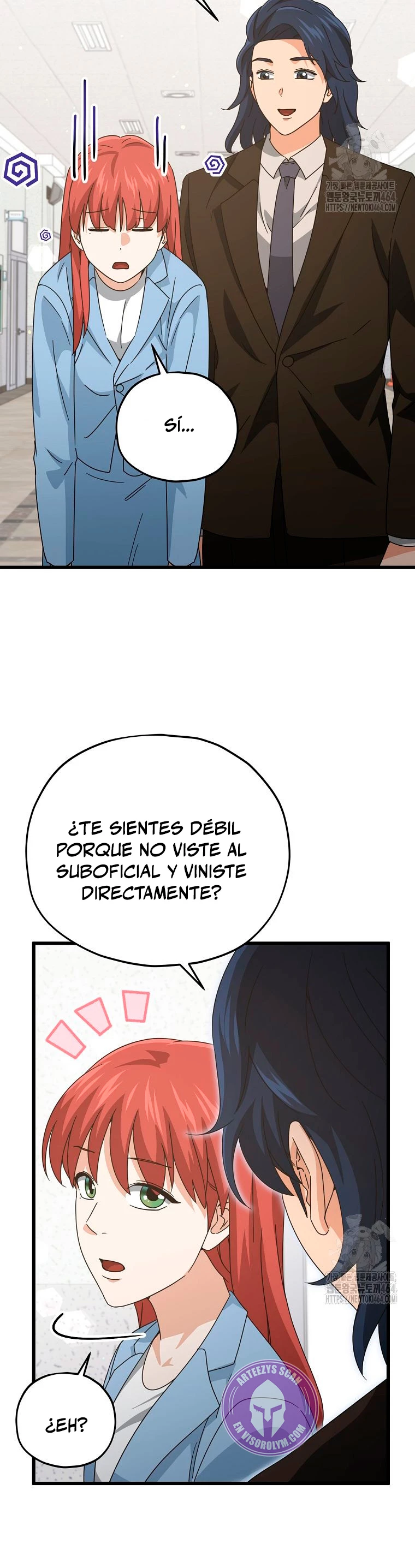 Mi papa es demasiado fuerte > Capitulo 190 > Page 271