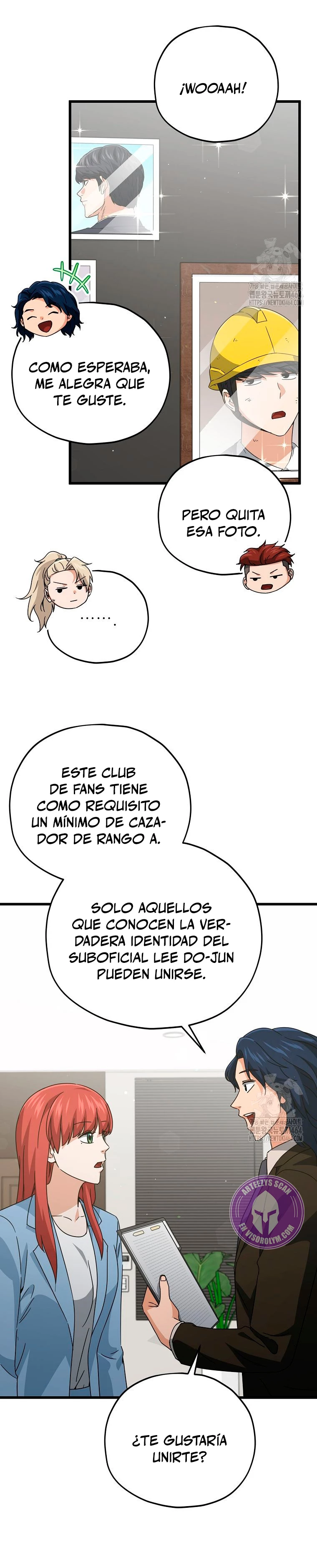 Mi papa es demasiado fuerte > Capitulo 190 > Page 291