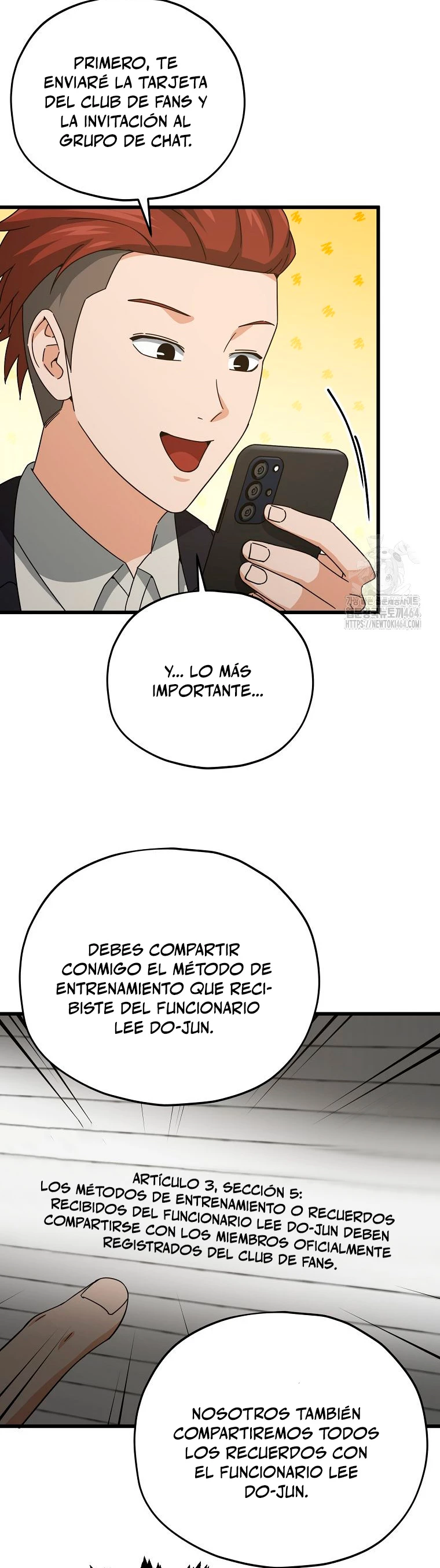 Mi papa es demasiado fuerte > Capitulo 190 > Page 311