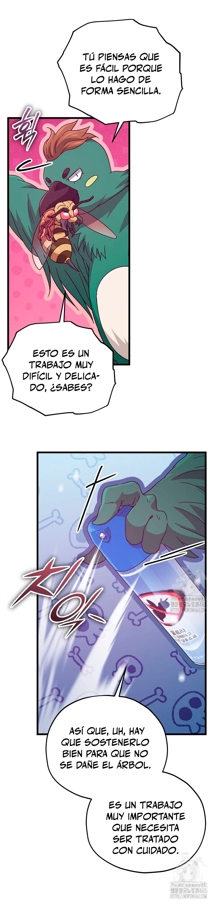 Mi papa es demasiado fuerte > Capitulo 191 > Page 21