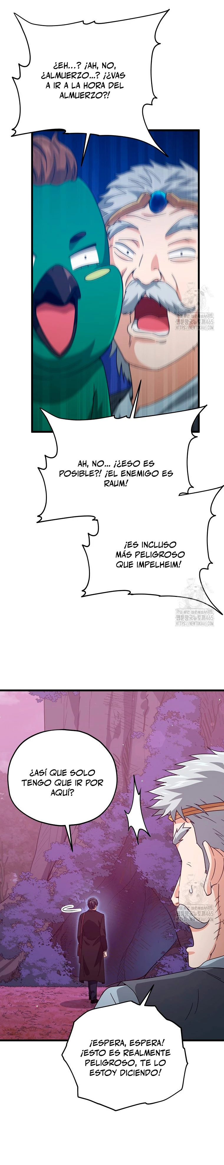 Mi papa es demasiado fuerte > Capitulo 191 > Page 101