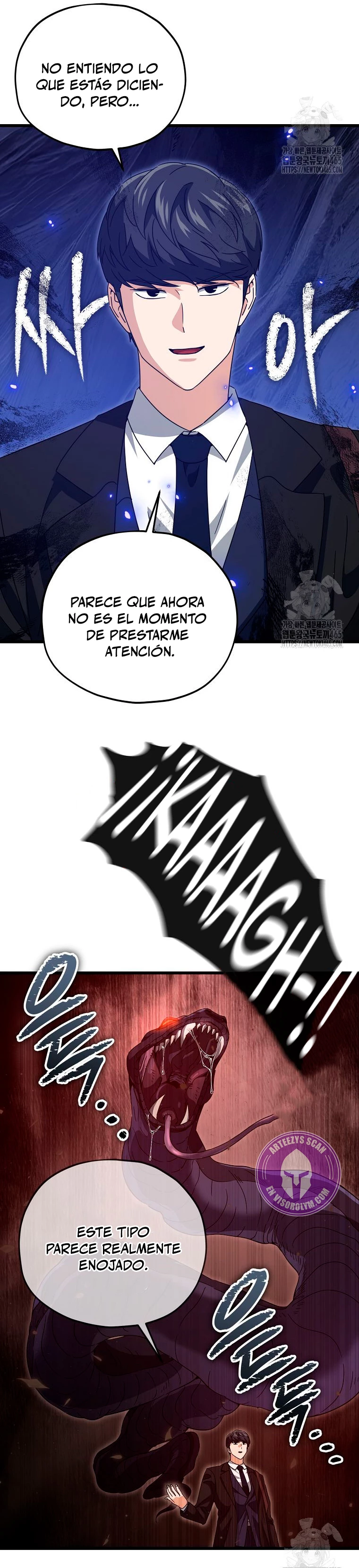 Mi papa es demasiado fuerte > Capitulo 191 > Page 321