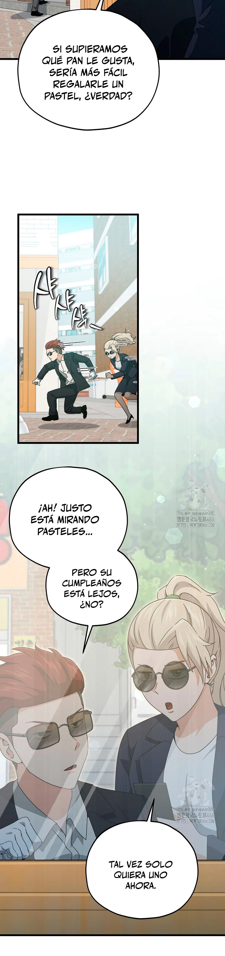 Mi papa es demasiado fuerte > Capitulo 192 > Page 171