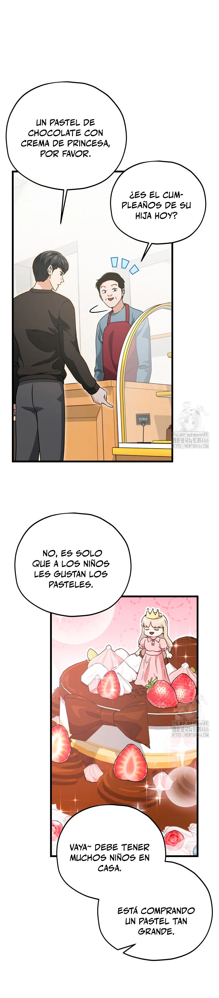 Mi papa es demasiado fuerte > Capitulo 192 > Page 181