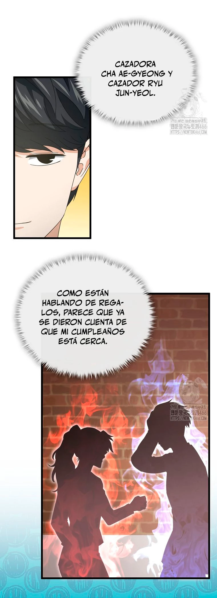 Mi papa es demasiado fuerte > Capitulo 192 > Page 231