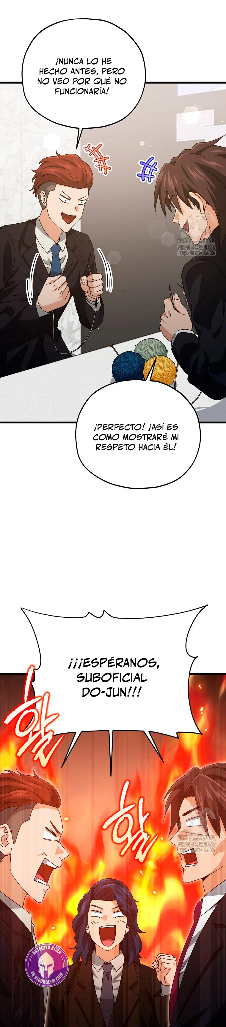 Mi papa es demasiado fuerte > Capitulo 192 > Page 341