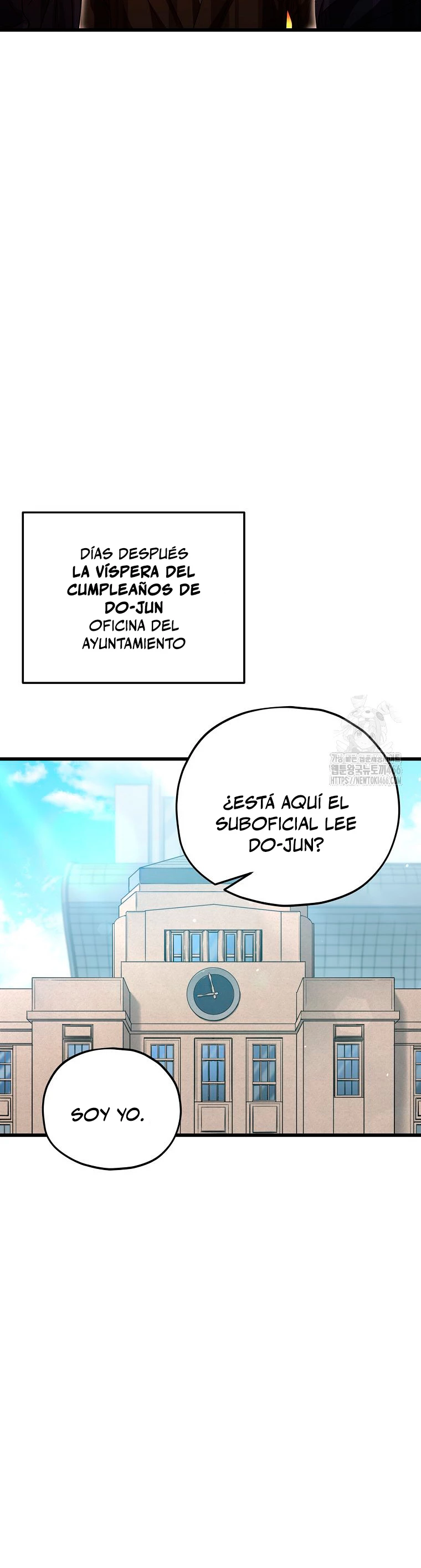 Mi papa es demasiado fuerte > Capitulo 192 > Page 351