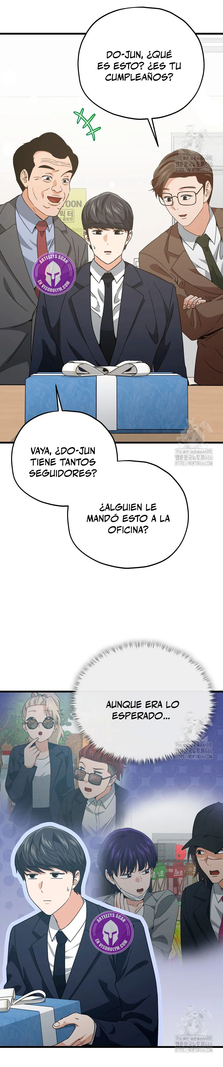 Mi papa es demasiado fuerte > Capitulo 192 > Page 361