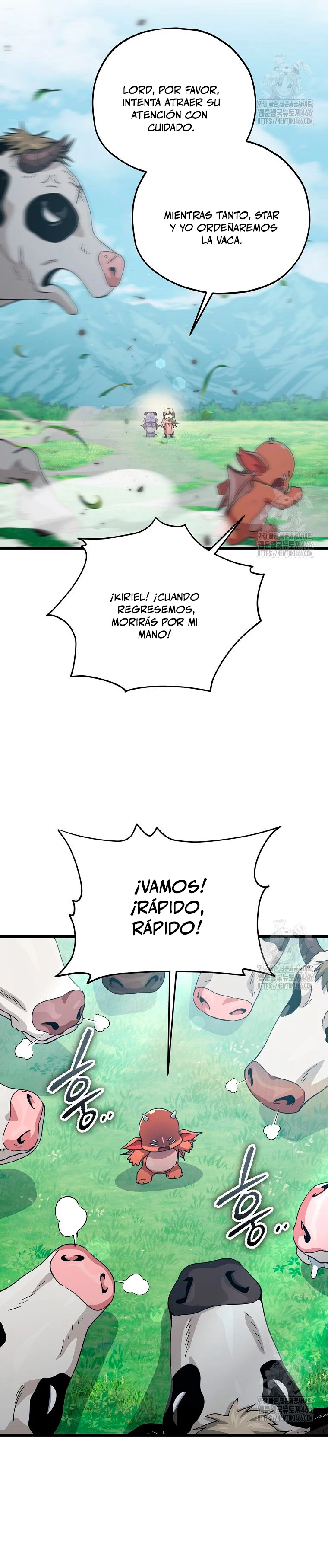 Mi papa es demasiado fuerte > Capitulo 193 > Page 251