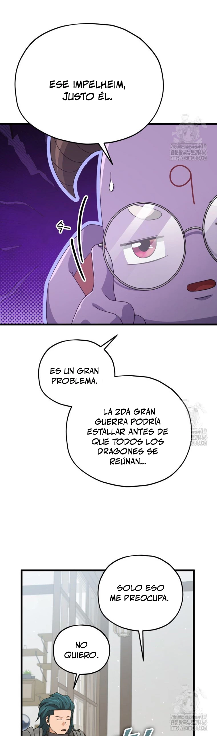 Mi papa es demasiado fuerte > Capitulo 194 > Page 141