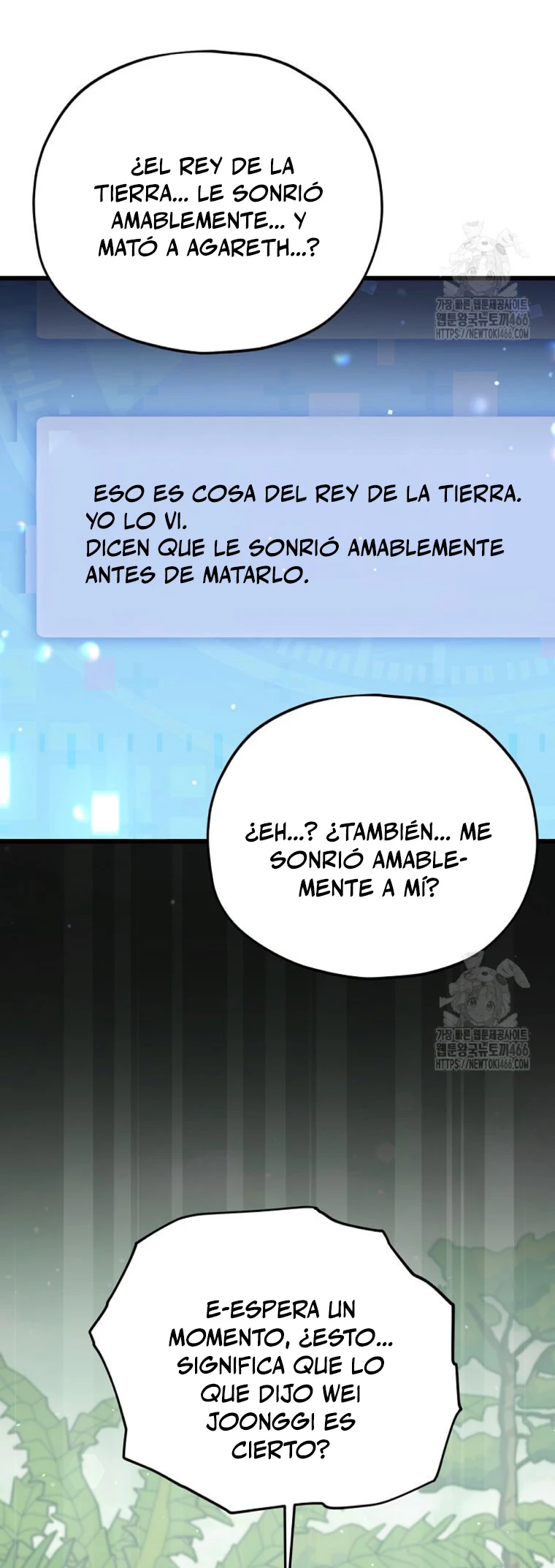 Mi papa es demasiado fuerte > Capitulo 196 > Page 321