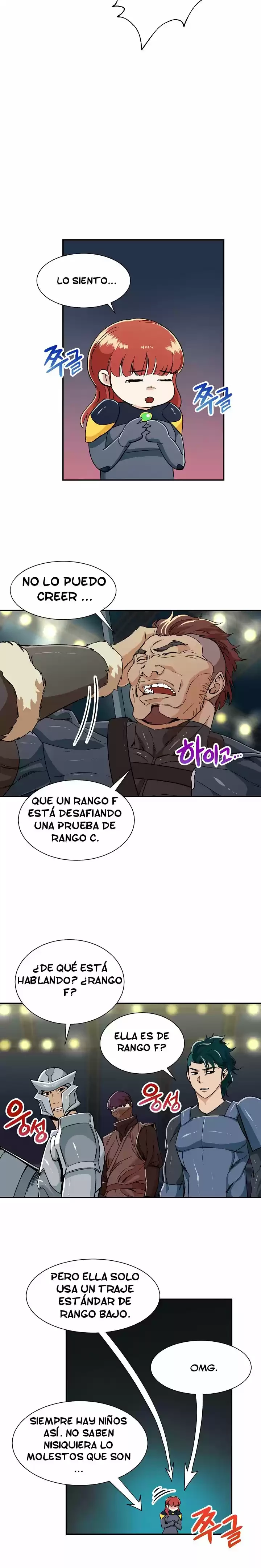 Mi papa es demasiado fuerte > Capitulo 10 > Page 101