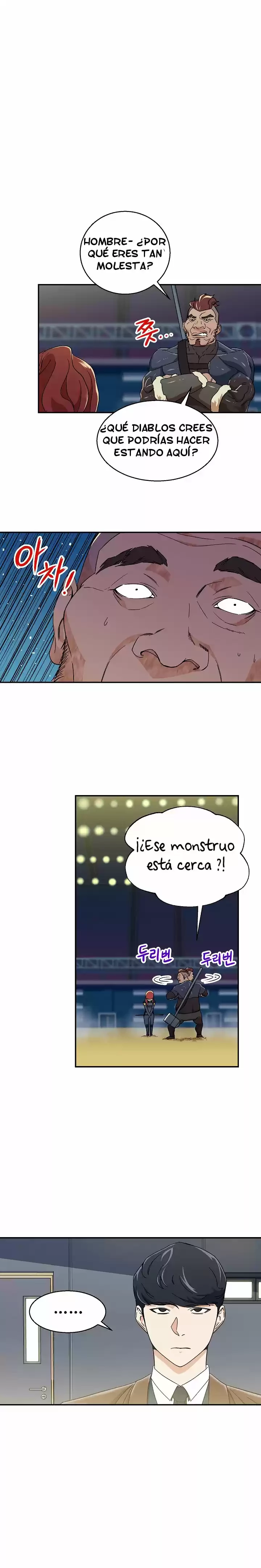 Mi papa es demasiado fuerte > Capitulo 10 > Page 111