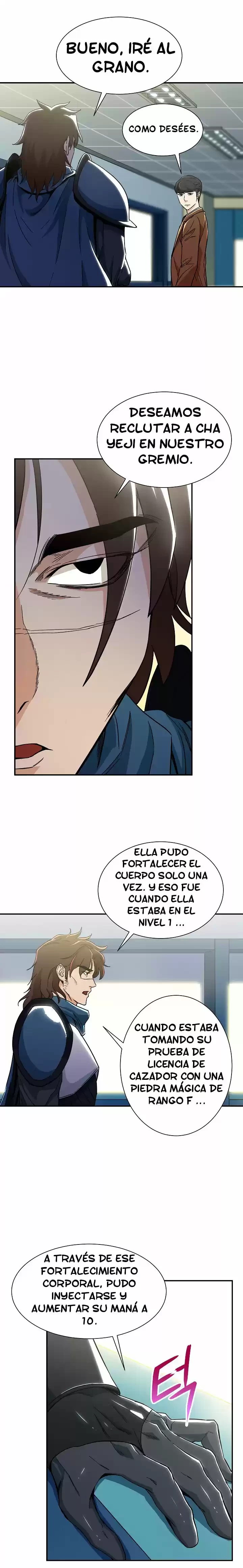 Mi papa es demasiado fuerte > Capitulo 10 > Page 131