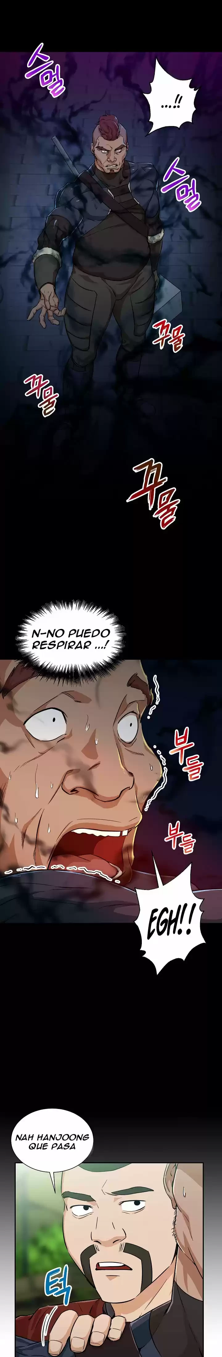 Mi papa es demasiado fuerte > Capitulo 5 > Page 41