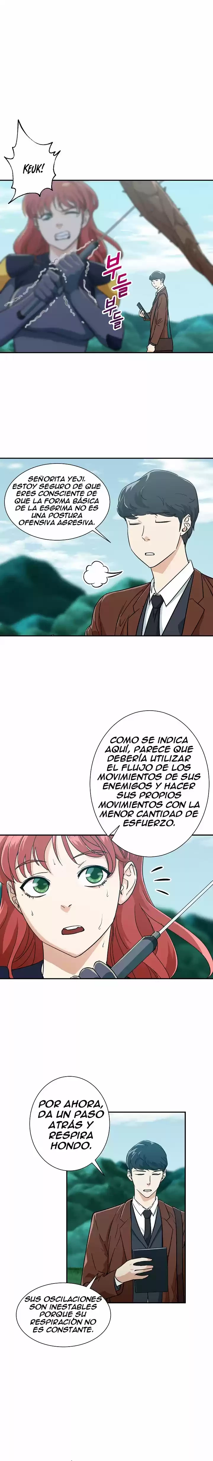 Mi papa es demasiado fuerte > Capitulo 6 > Page 81