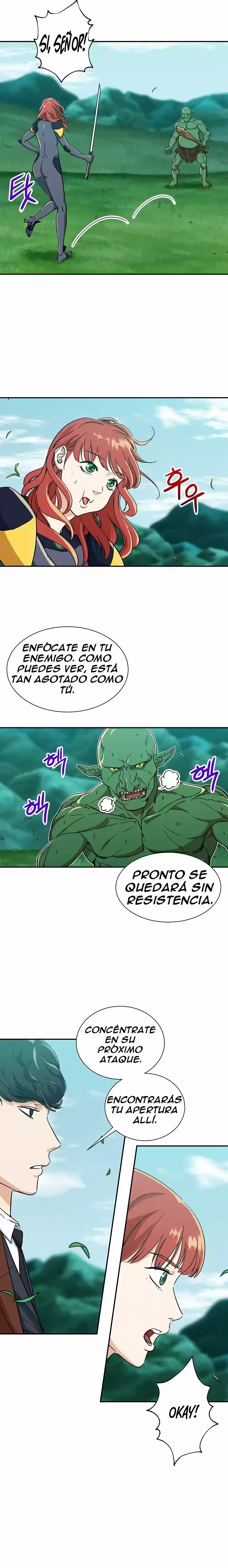 Mi papa es demasiado fuerte > Capitulo 6 > Page 91