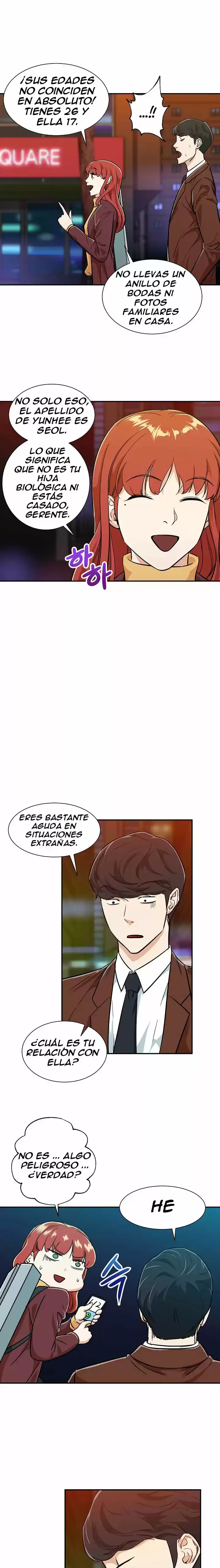 Mi papa es demasiado fuerte > Capitulo 7 > Page 161