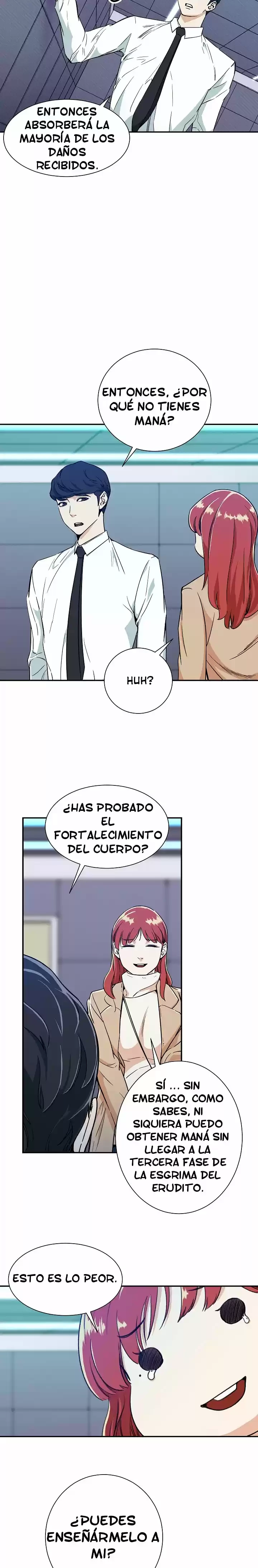 Mi papa es demasiado fuerte > Capitulo 8 > Page 131