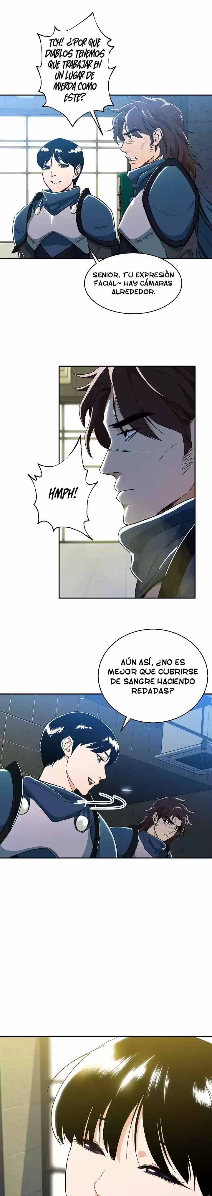 Mi papa es demasiado fuerte > Capitulo 9 > Page 151