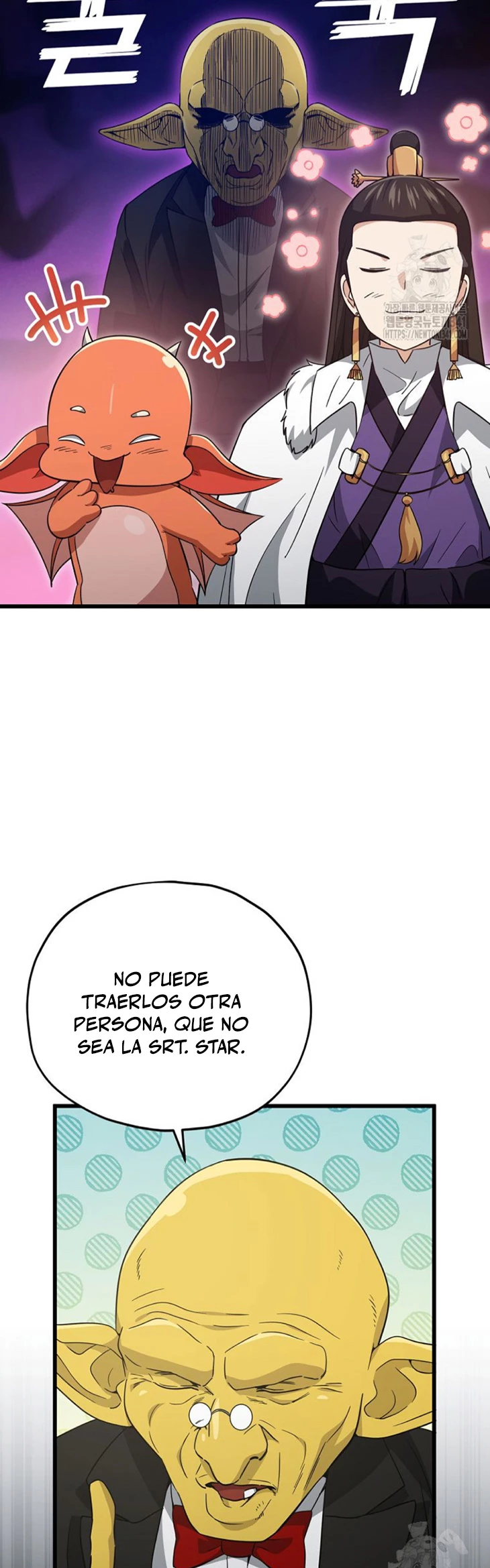 Mi papa es demasiado fuerte > Capitulo 170 > Page 71