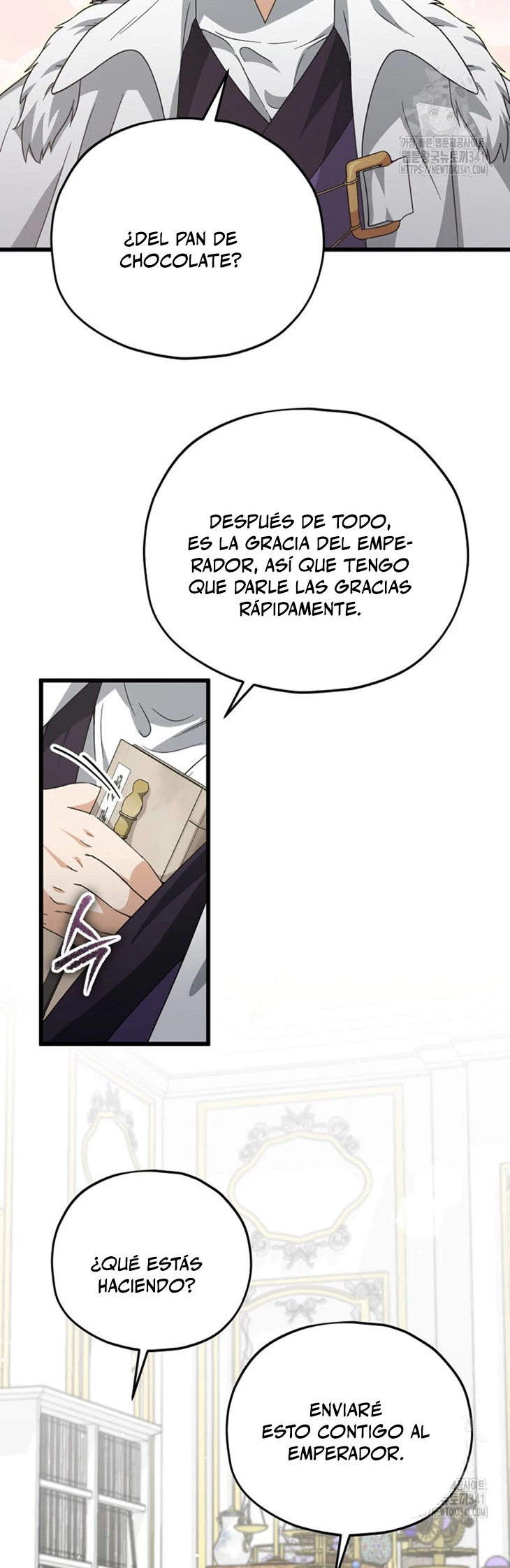 Mi papa es demasiado fuerte > Capitulo 170 > Page 201