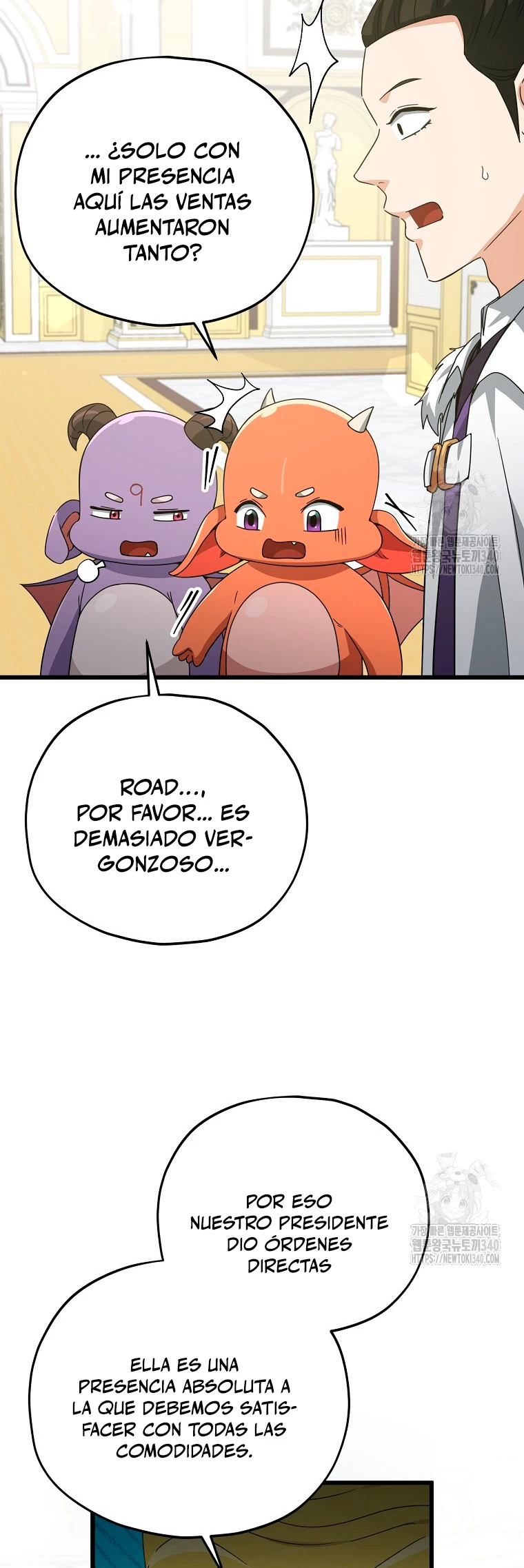 Mi papa es demasiado fuerte > Capitulo 169 > Page 411