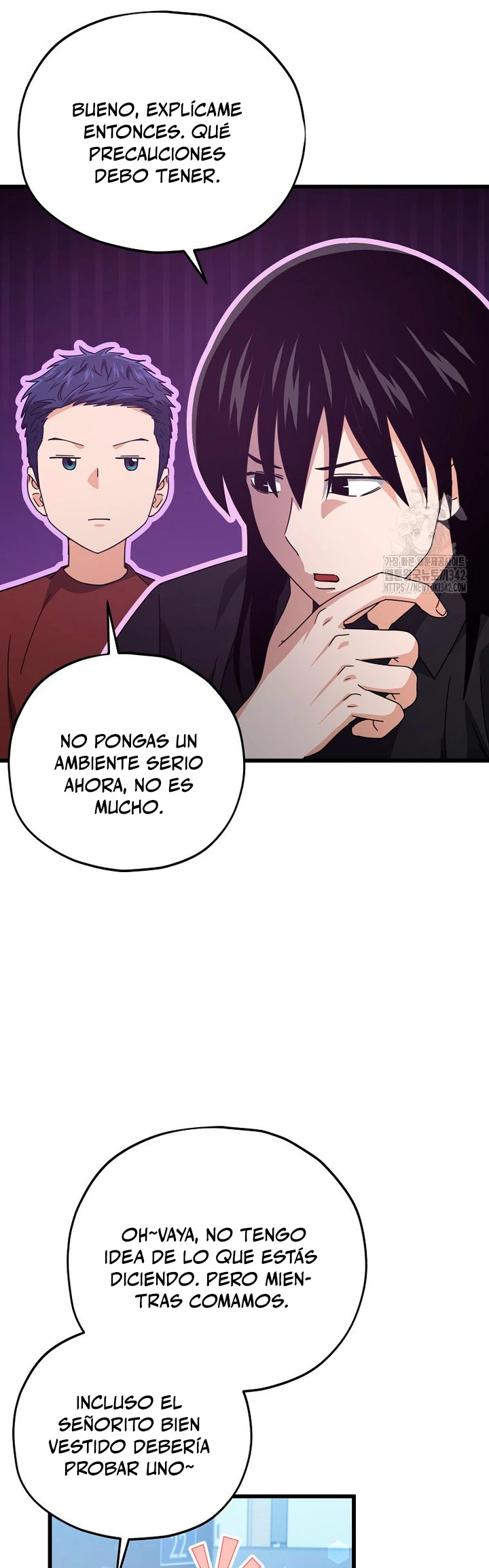 Mi papa es demasiado fuerte > Capitulo 172 > Page 71