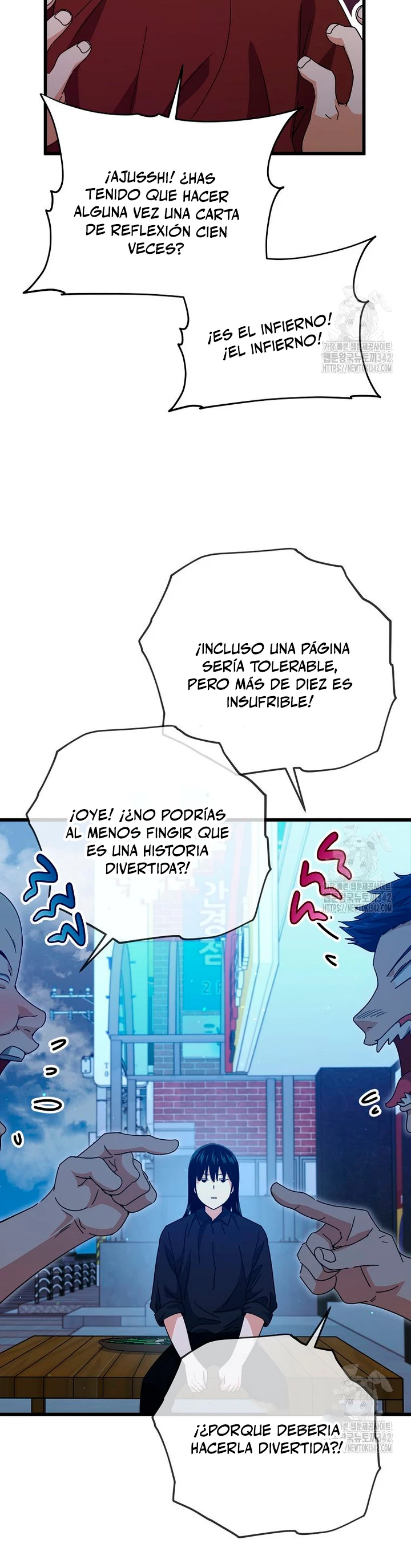 Mi papa es demasiado fuerte > Capitulo 172 > Page 191