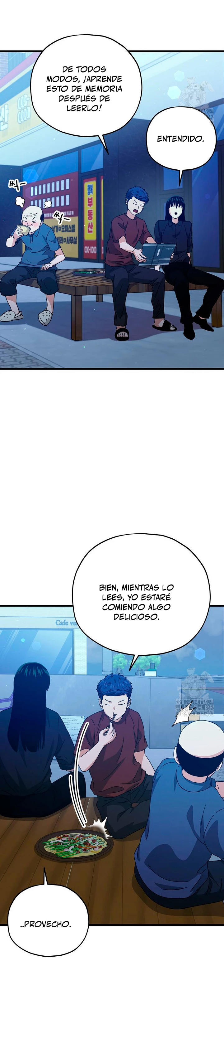 Mi papa es demasiado fuerte > Capitulo 172 > Page 211