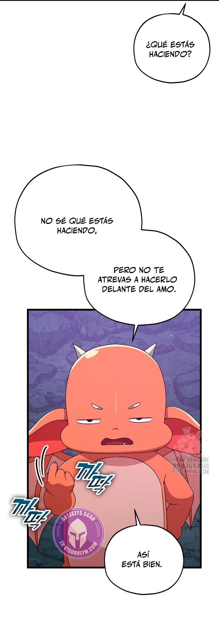 Mi papa es demasiado fuerte > Capitulo 171 > Page 51