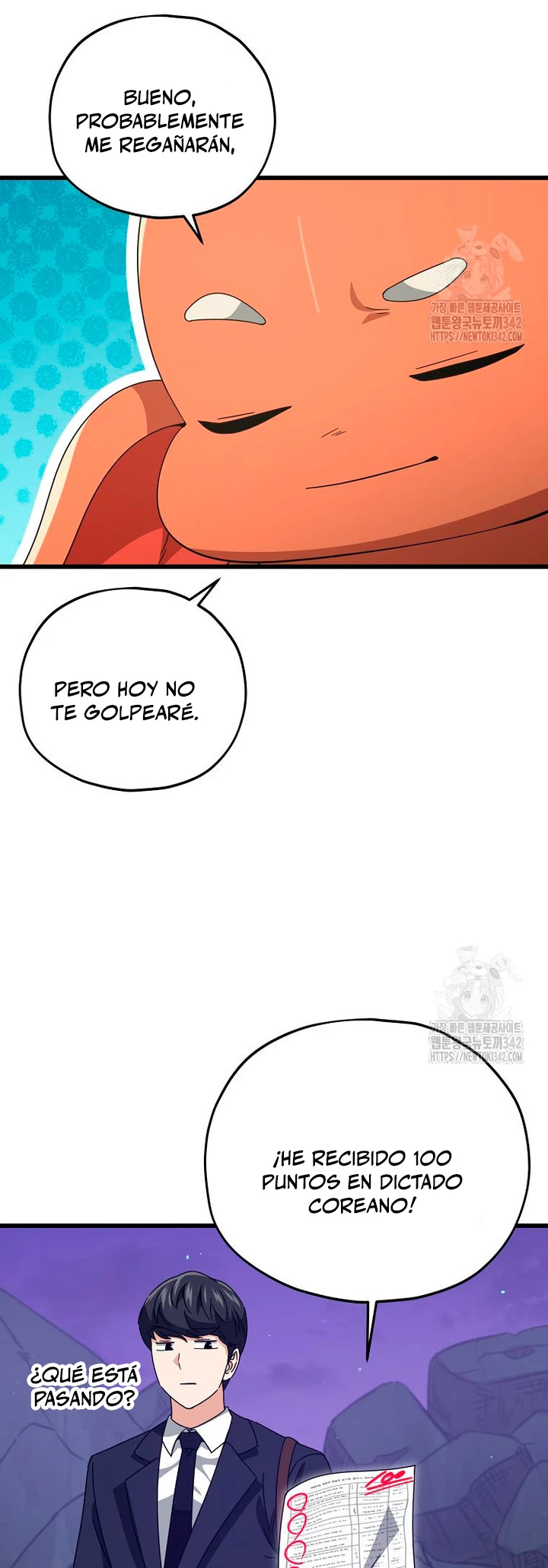 Mi papa es demasiado fuerte > Capitulo 171 > Page 91