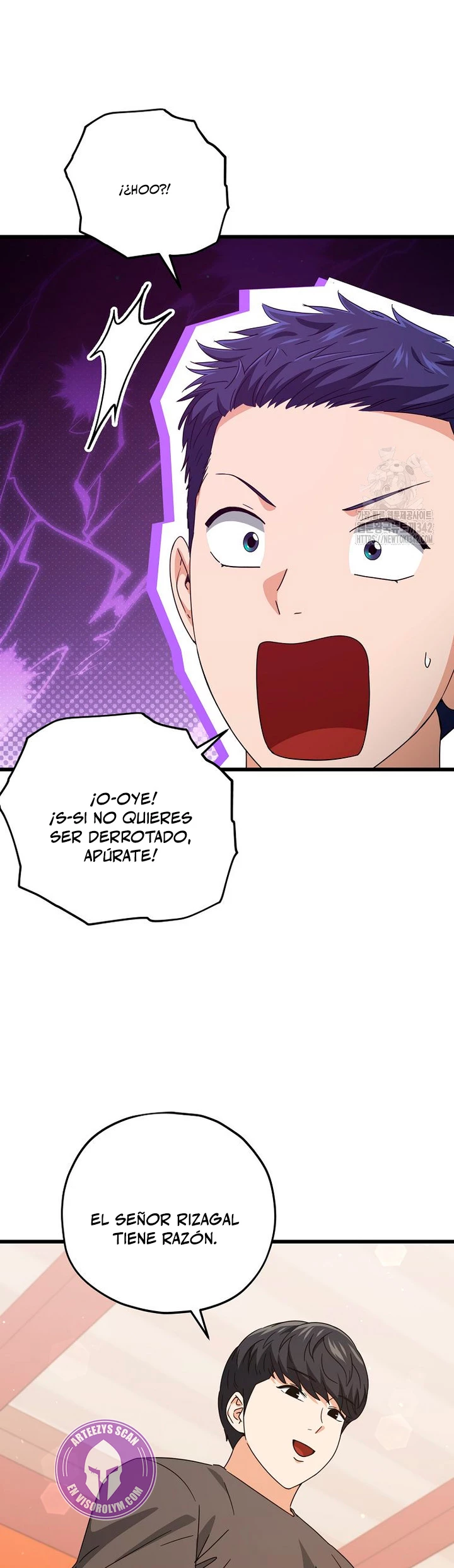 Mi papa es demasiado fuerte > Capitulo 173 > Page 181