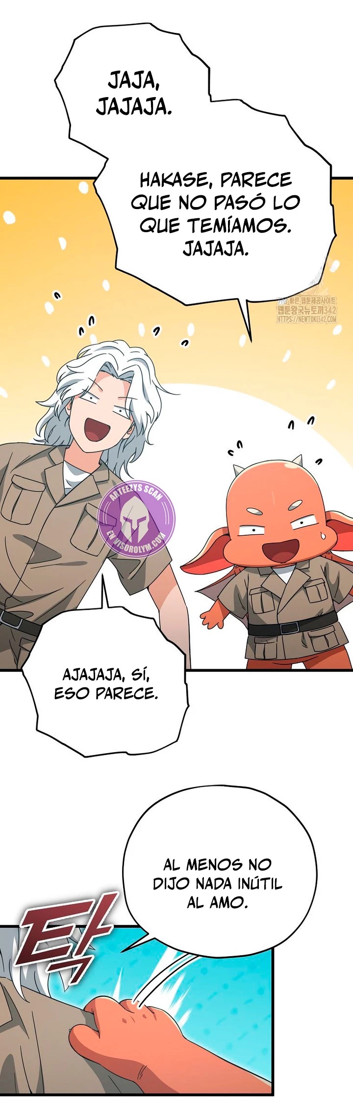 Mi papa es demasiado fuerte > Capitulo 173 > Page 441