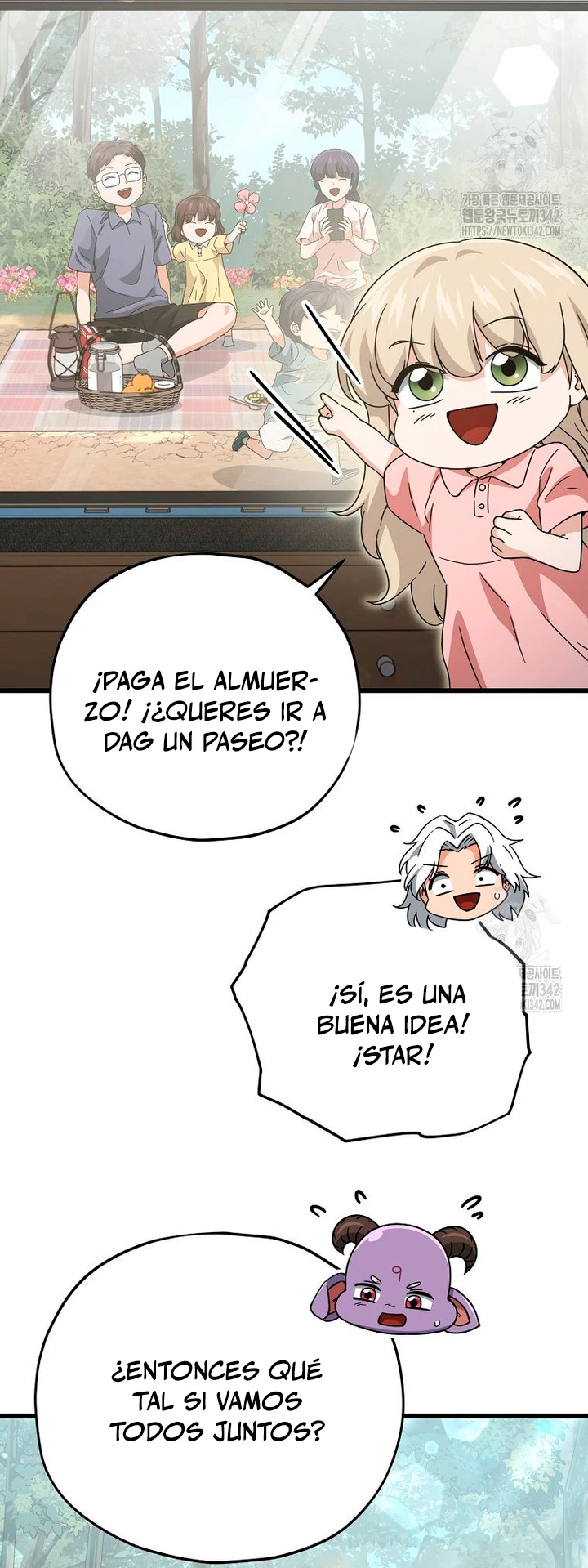 Mi papa es demasiado fuerte > Capitulo 174 > Page 81