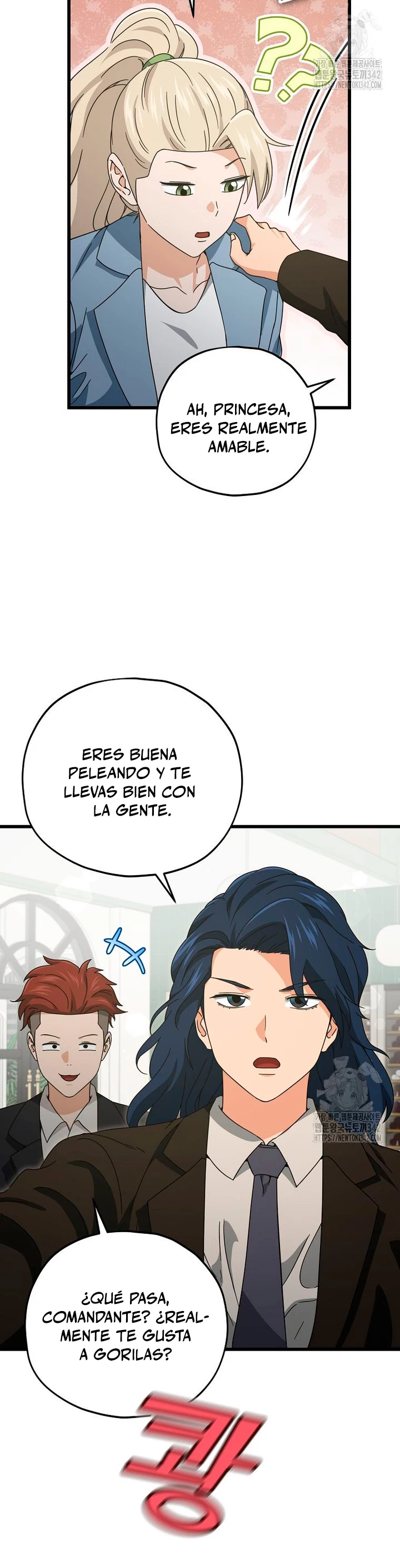 Mi papa es demasiado fuerte > Capitulo 174 > Page 201