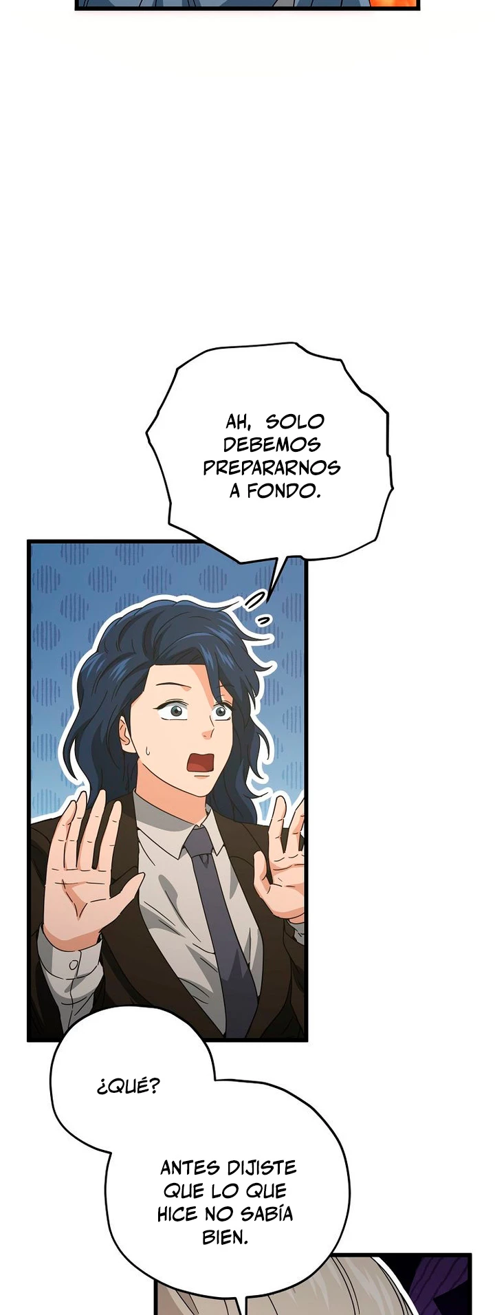 Mi papa es demasiado fuerte > Capitulo 174 > Page 261