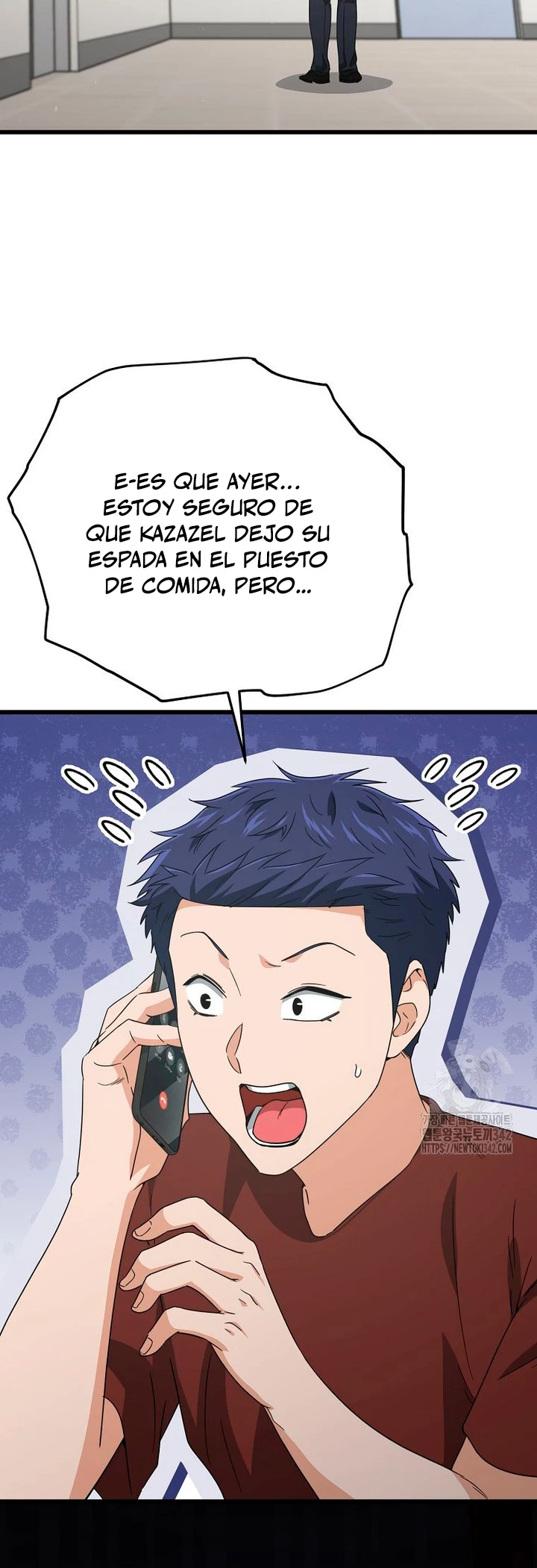 Mi papa es demasiado fuerte > Capitulo 174 > Page 421