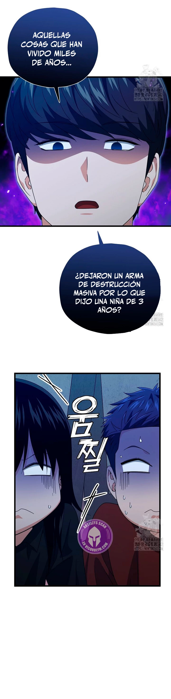 Mi papa es demasiado fuerte > Capitulo 175 > Page 31