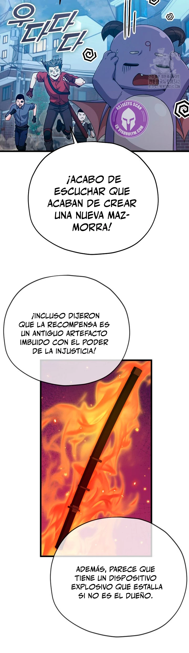 Mi papa es demasiado fuerte > Capitulo 175 > Page 171