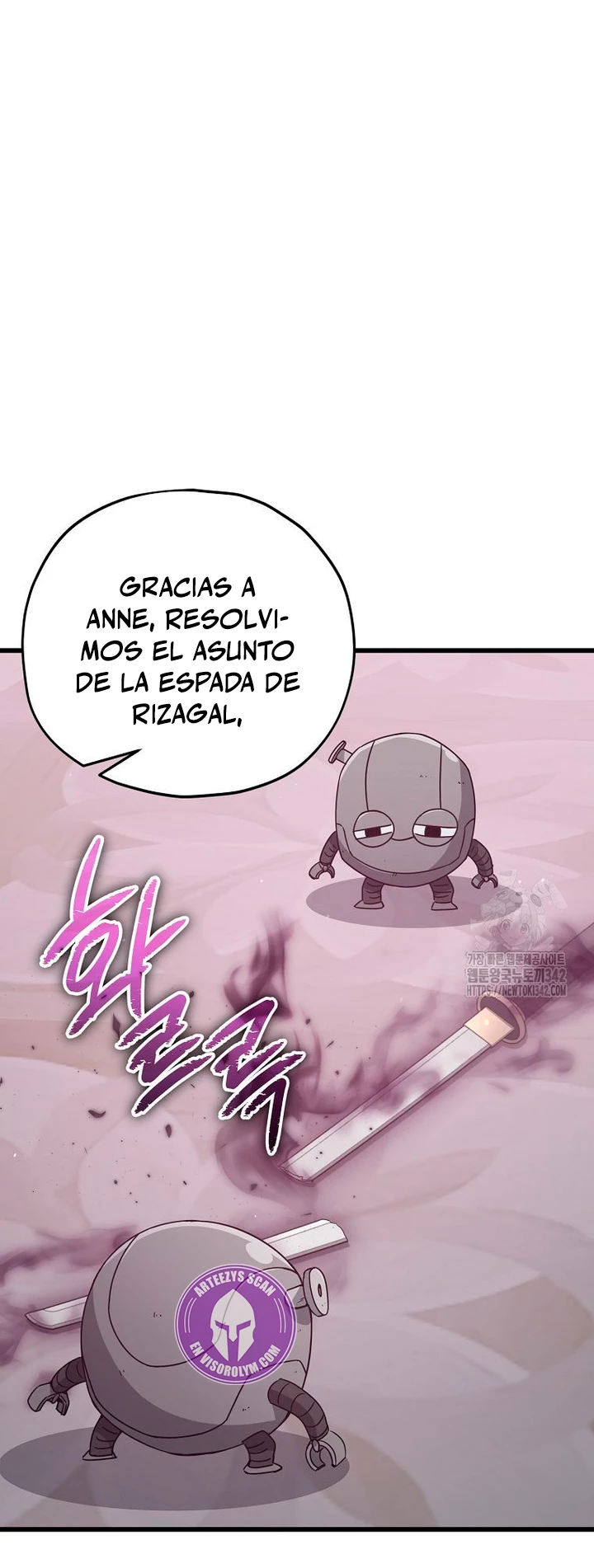 Mi papa es demasiado fuerte > Capitulo 175 > Page 441