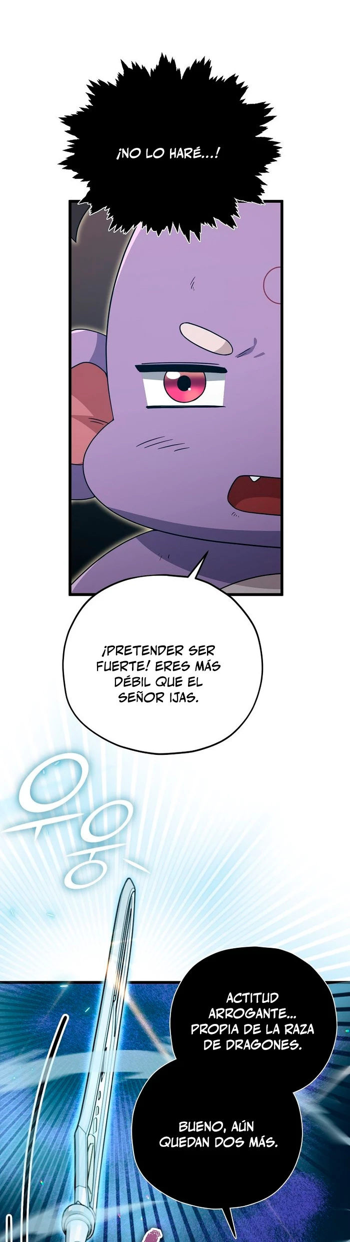 Mi papa es demasiado fuerte > Capitulo 176 > Page 21