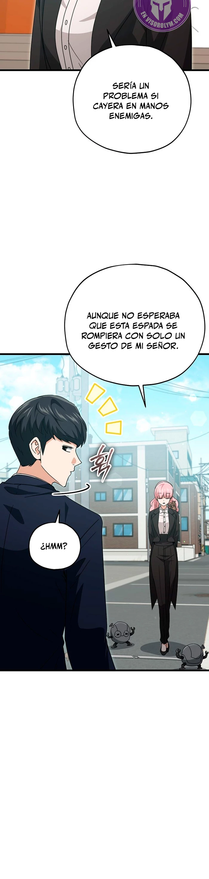 Mi papa es demasiado fuerte > Capitulo 176 > Page 121