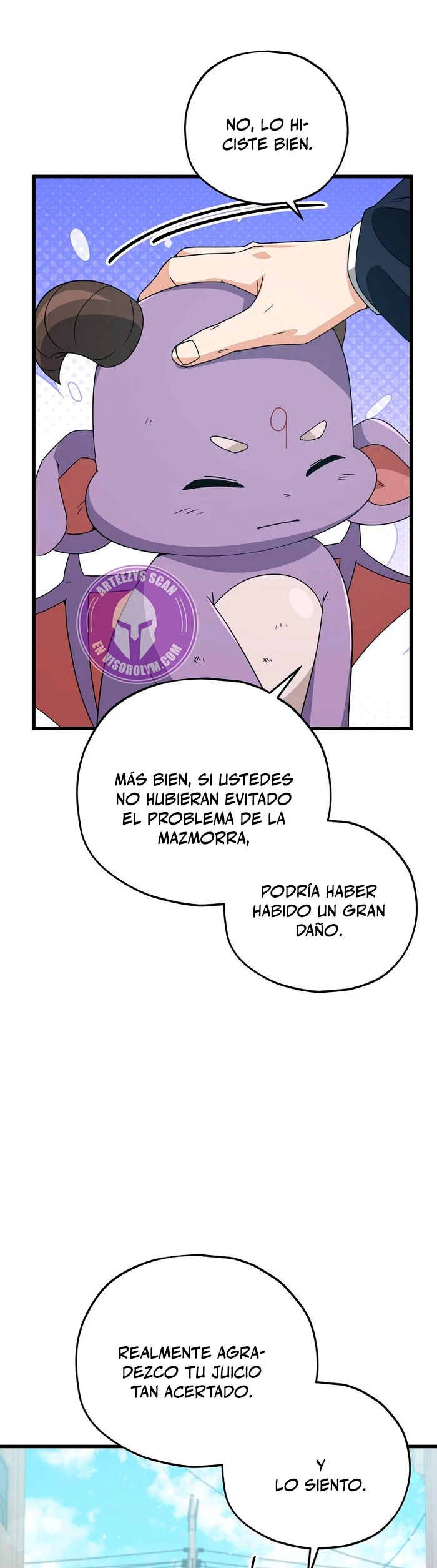 Mi papa es demasiado fuerte > Capitulo 176 > Page 261