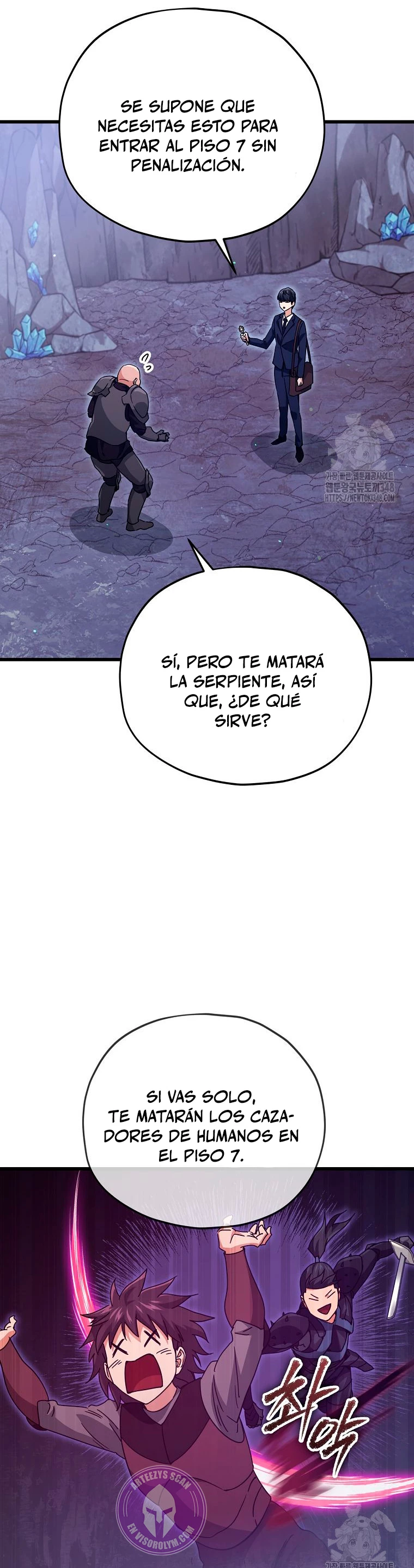 Mi papa es demasiado fuerte > Capitulo 178 > Page 41