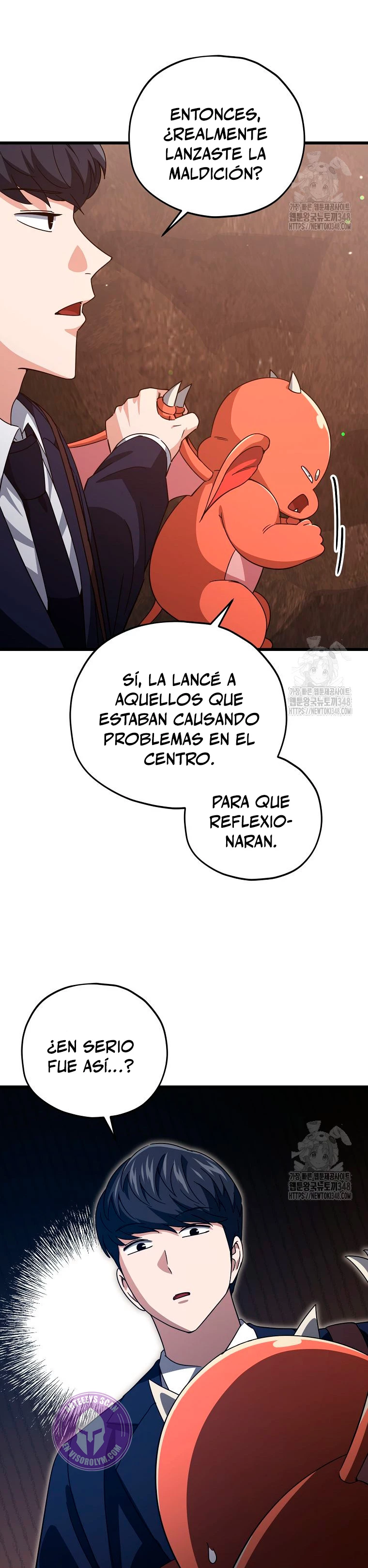 Mi papa es demasiado fuerte > Capitulo 178 > Page 351