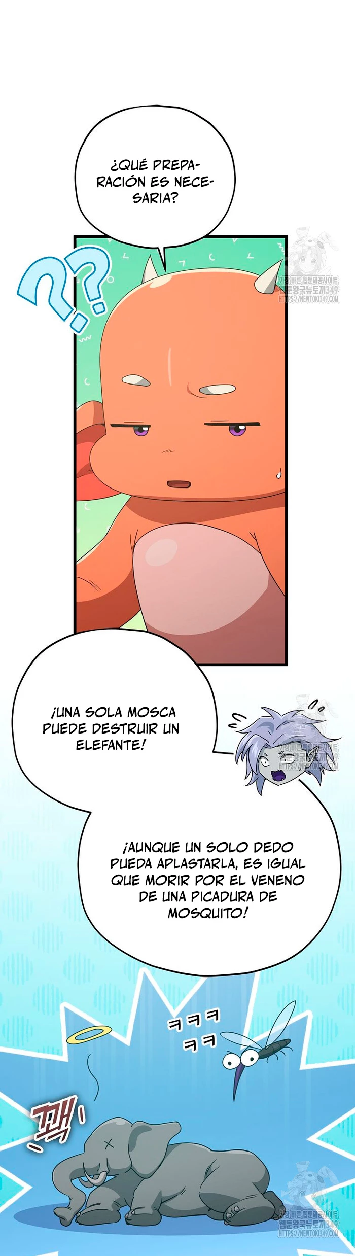 Mi papa es demasiado fuerte > Capitulo 179 > Page 221